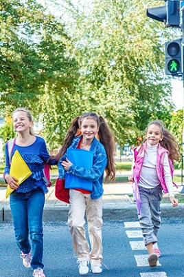 Sleepy Children Linked To Pedestrian Accident Risk