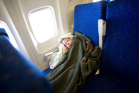 How to Sleep Like A Baby on Your Next Long Flight