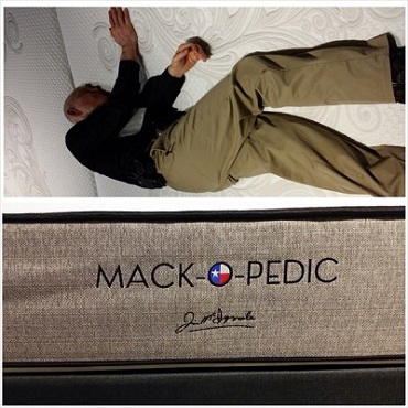 Mattress Mack’s Ultimate Sleep System: The Mack-O-Pedic