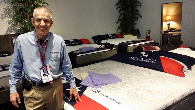 Mattress Mack’s Ultimate Sleep System: The Mack-O-Pedic