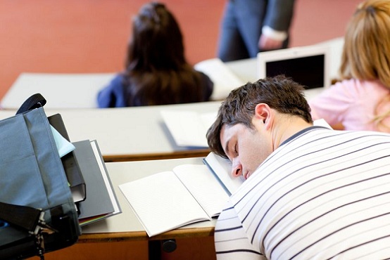 Poor Sleep Linked to Poor Academic Performance In College