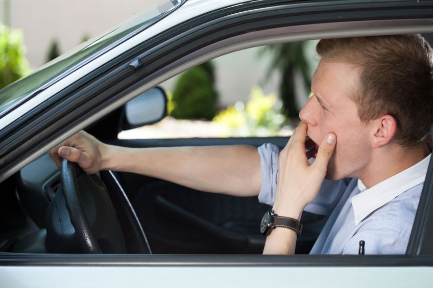 Insomnia Linked to Increased Deaths Behind the Wheel