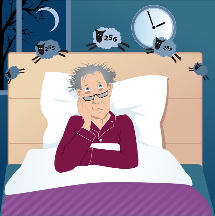 Men: Sleep Disturbances Linked to Alzheimer’s Disease