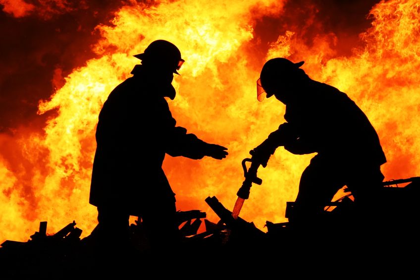 Study Links Poor Sleep to Firefighter Deaths