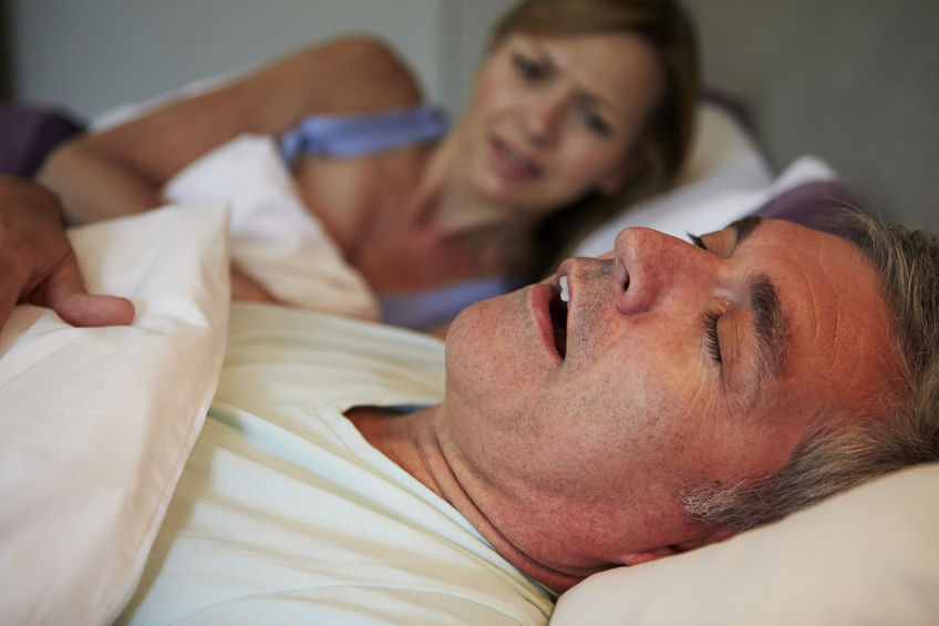 Snoring and Sleep Apnea Linked to Earlier Cognitive Decline