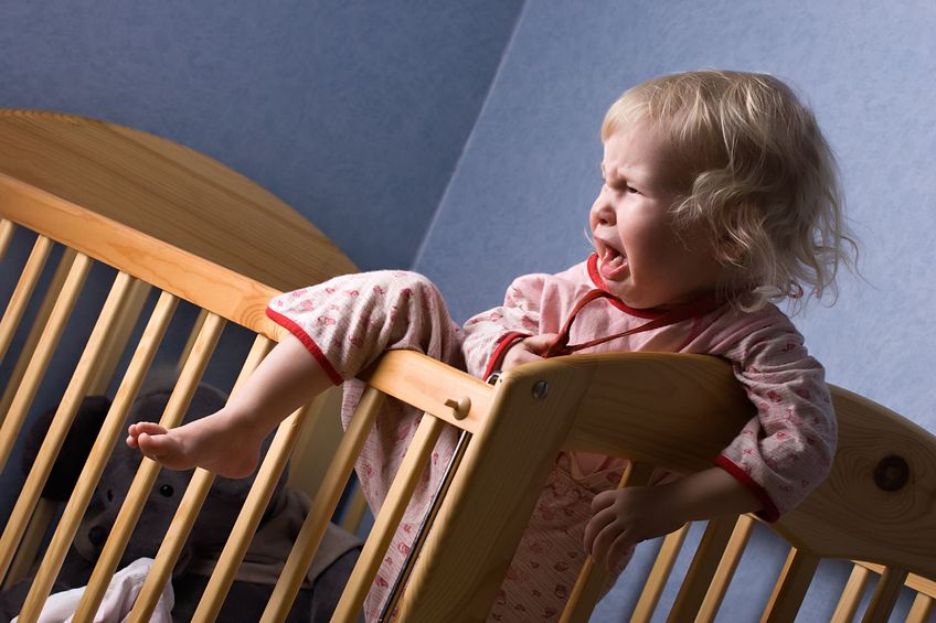 Poor Sleep For Toddlers Linked to Behavioral Issues Later