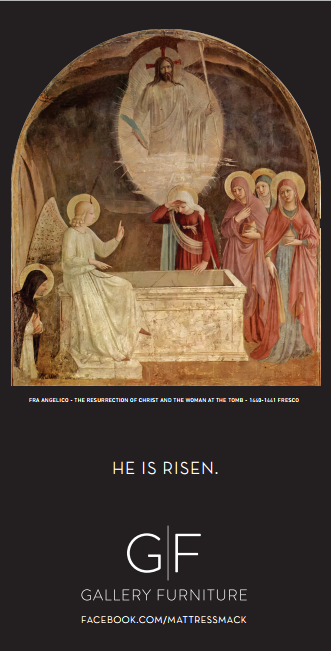 He is Risen!