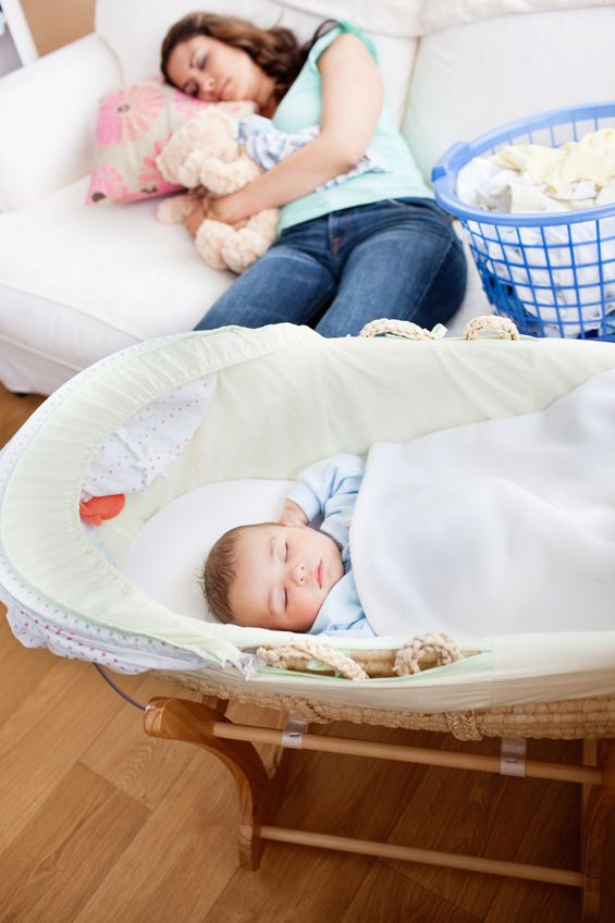6 Sleep Strategies for Exhausted New Moms