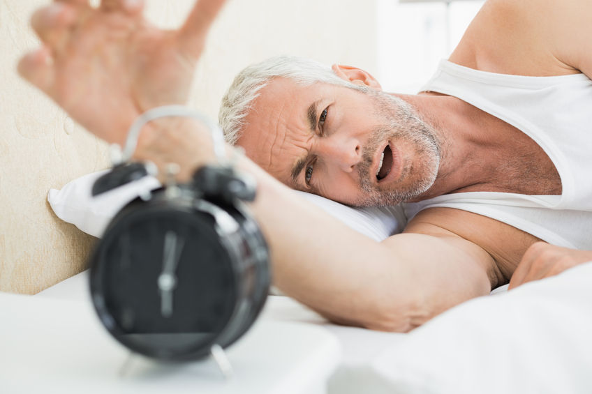 Insomnia Linked With Early Mortality For Men