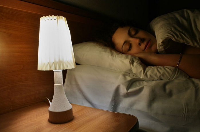 Study: Light in Bedrooms Linked to Obesity