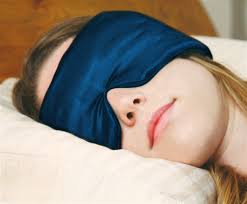 A sleep mask can help you sleep better and longer!